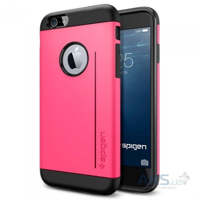 Spigen iPhone 6s/6 Case Slim Armor S Azalea Pink SGP10962 - зображення 1