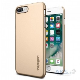 Spigen iPhone 7 Plus Case Thin Fit Champagne Gold 043cs20734