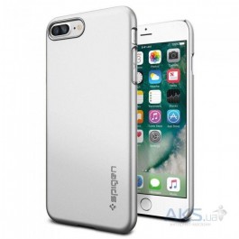 Spigen iPhone 7 Plus Case Thin Fit Satin Silver 043cs20735