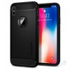 Spigen iPhone X Case Rugged Armor Matte Black 057CS22125 - зображення 1