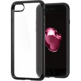 Spigen iPhone 7 Case Ultra Hybrid 2 Black 042cs20926