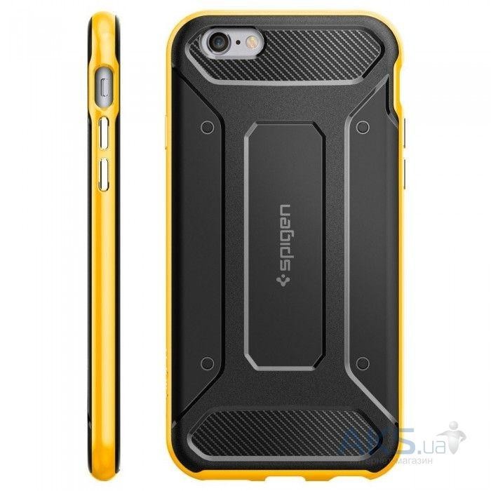 Spigen Phone 6/6S Case Neo Hybrid Carbon iReventon Yellow SGP11622 - зображення 1