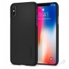 Spigen iPhone X Case Thin Fit Matte Black 057CS22108 - зображення 1