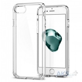 Spigen iPhone 7 Case Ultra Hybrid 2 Crystal Clear 042cs20927