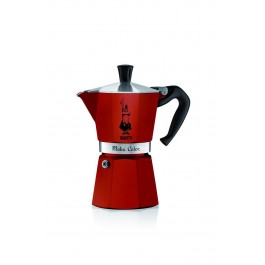   Bialetti Moka Color Red 6 чашек - 300 мл