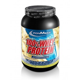IronMaxx 100% Whey Protein 900 g /18 servings/ Cookies Cream