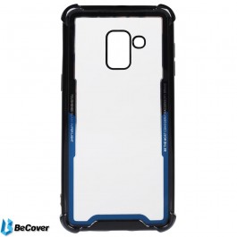BeCover Anti-Shock для Samsung Galaxy A6 A600 Blue (702257)