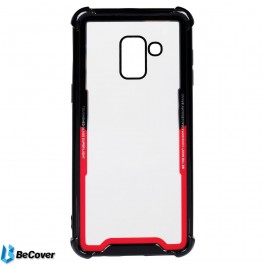 BeCover Anti-Shock для Samsung Galaxy A6 A600 Red (702258)