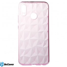 BeCover Diamond для HUAWEI P20 Lite Pink (702278)