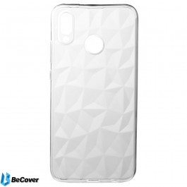   BeCover Diamond для HUAWEI P20 Lite White (702279)