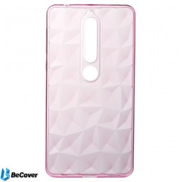 BeCover Diamond для Nokia 6.1/6 2018 Pink (702286)