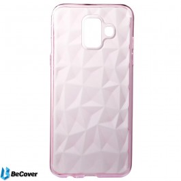BeCover Diamond для Samsung Galaxy A6 A600 Pink (702290)