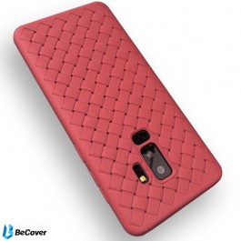 BeCover TPU Leather Case для Samsung Galaxy S9 G960 Red (702307)