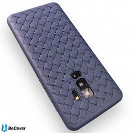 BeCover TPU Leather Case для Samsung Galaxy S9 G960 Blue (702308)