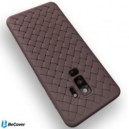 BeCover TPU Leather Case для Samsung Galaxy S9 G960 Brown (702309)