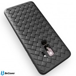BeCover TPU Leather Case для Samsung Galaxy S9+ G965 Black (702310)
