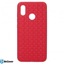 BeCover TPU Leather Case для Xiaomi Mi 8 Red (702315)