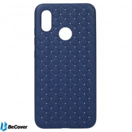 BeCover TPU Leather Case для Xiaomi Mi 8 Blue (702316)
