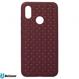 BeCover TPU Leather Case для Xiaomi Mi 8 Brown (702317)