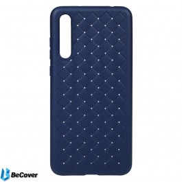 BeCover TPU Leather Case для HUAWEI P20 Pro Blue (702324)