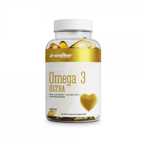 IronFlex Nutrition Omega 3 Ultra 90 caps - зображення 1