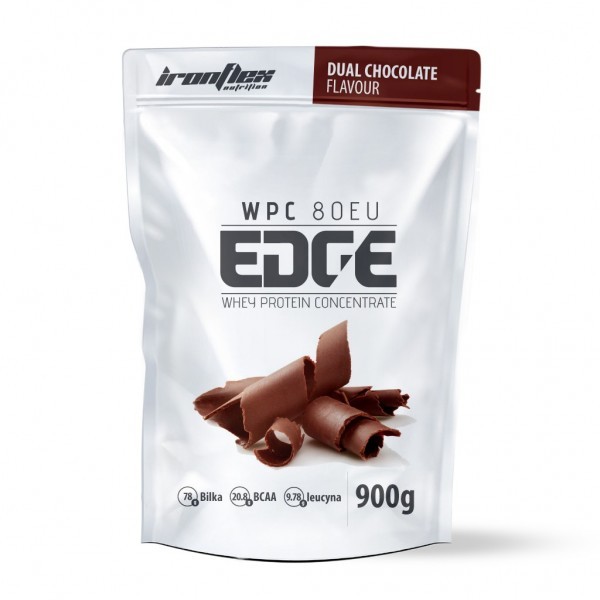 IronFlex Nutrition WPC 80eu EDGE 900 g /30 servings/ Chocolate - зображення 1