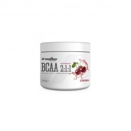 IronFlex Nutrition BCAA Performance 2-1-1 200 g /40 servings/ Cherry