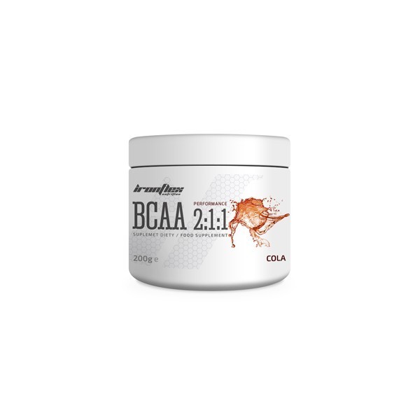 IronFlex Nutrition BCAA Performance 2-1-1 200 g - зображення 1