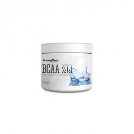 IronFlex Nutrition BCAA Performance 2-1-1 200 g /40 servings/ Natural