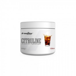 IronFlex Nutrition Citrulline 200 g /40 servings/ Cola
