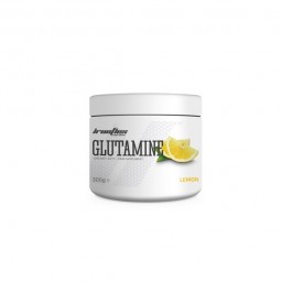 IronFlex Nutrition Glutamine 300 g /60 servings/ Lemon