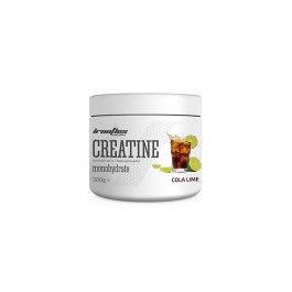 IronFlex Nutrition Creatine Monohydrate 300 g /60 servings/ Cola Lime