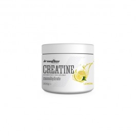 IronFlex Nutrition Creatine Monohydrate 300 g /60 servings/ Lemon