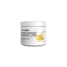   IronFlex Nutrition Creatine Monohydrate 300 g /60 servings/ Lemon Orange