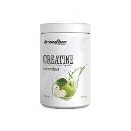 IronFlex Nutrition Creatine Monohydrate 500 g /100 servings/ Apple