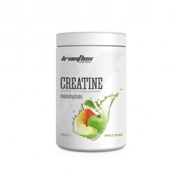 IronFlex Nutrition Creatine Monohydrate 500 g /100 servings/ Apple Pear