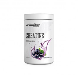 IronFlex Nutrition Creatine Monohydrate 500 g /100 servings/ Black Currant
