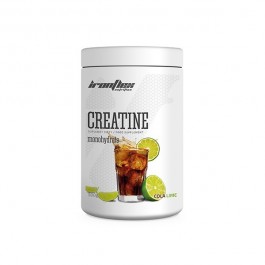 IronFlex Nutrition Creatine Monohydrate 500 g /100 servings/ Cola Lime