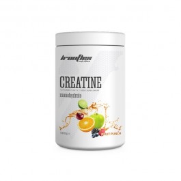 IronFlex Nutrition Creatine Monohydrate 500 g /100 servings/ Fruit Punch