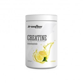 IronFlex Nutrition Creatine Monohydrate 500 g /100 servings/ Lemon