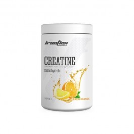 IronFlex Nutrition Creatine Monohydrate 500 g /100 servings/ Lemon Orange