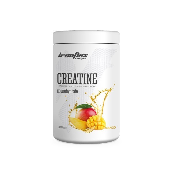 IronFlex Nutrition Creatine Monohydrate 500 g /100 servings/ Mango - зображення 1