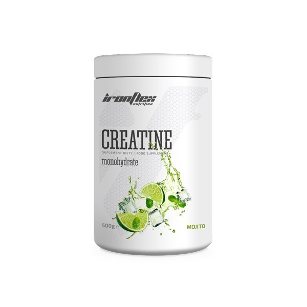 IronFlex Nutrition Creatine Monohydrate 500 g /100 servings/ Mojito - зображення 1