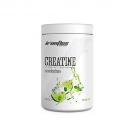 IronFlex Nutrition Creatine Monohydrate 500 g /100 servings/ Mojito