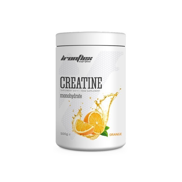 IronFlex Nutrition Creatine Monohydrate 500 g /100 servings/ Orange - зображення 1