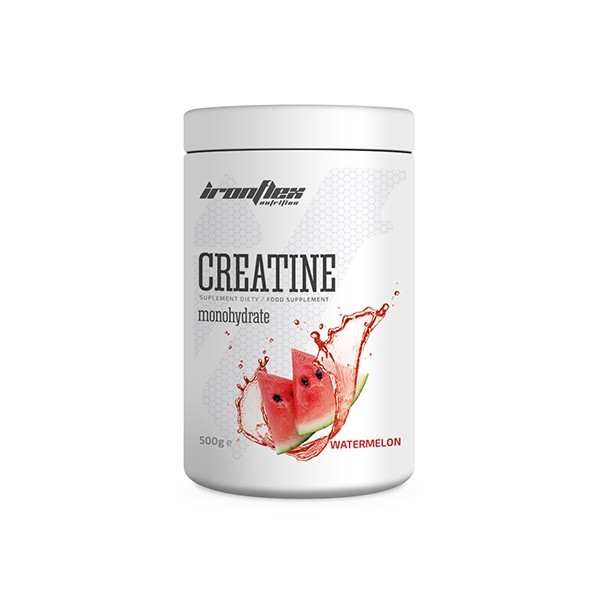 IronFlex Nutrition Creatine Monohydrate 500 g /100 servings/ Watermelon - зображення 1