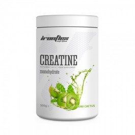 IronFlex Nutrition Creatine Monohydrate 500 g /100 servings/ Kiwi Cactus