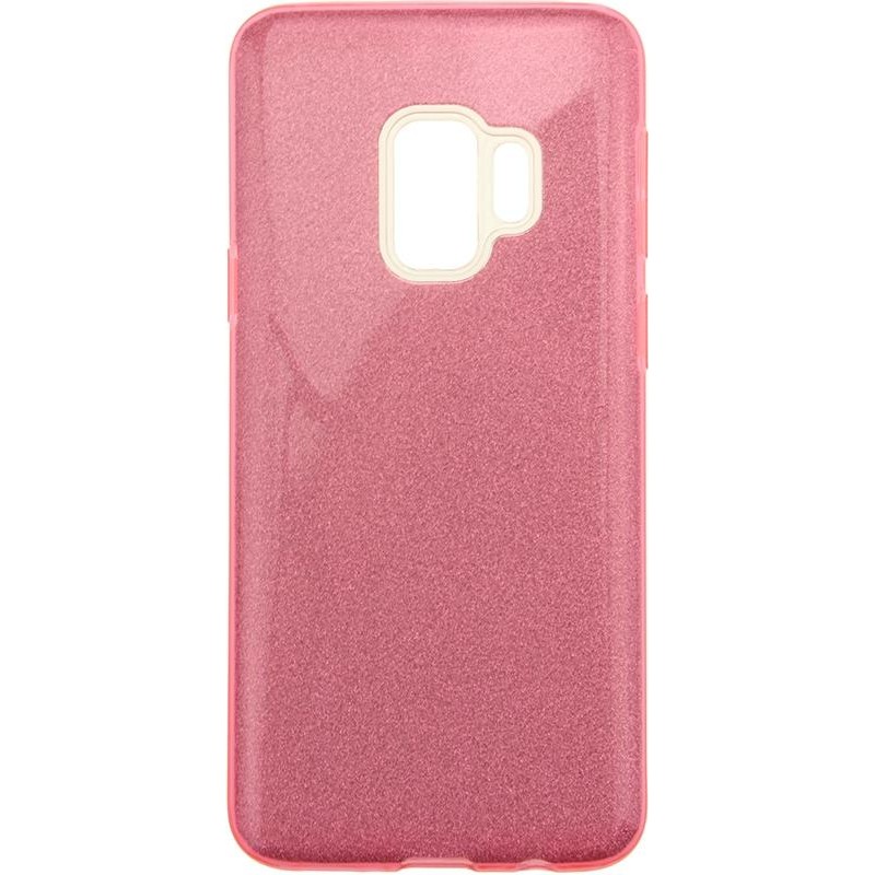 TOTO TPU Case Rose series 3 IN 1 Samsung Galaxy S9 G960 Rose Gold - зображення 1