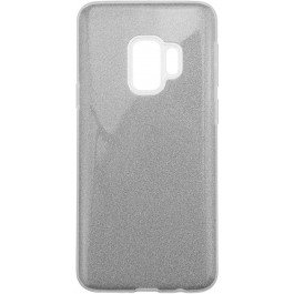 TOTO TPU Case Rose series 3 IN 1 Samsung Galaxy S9 G960 Silver