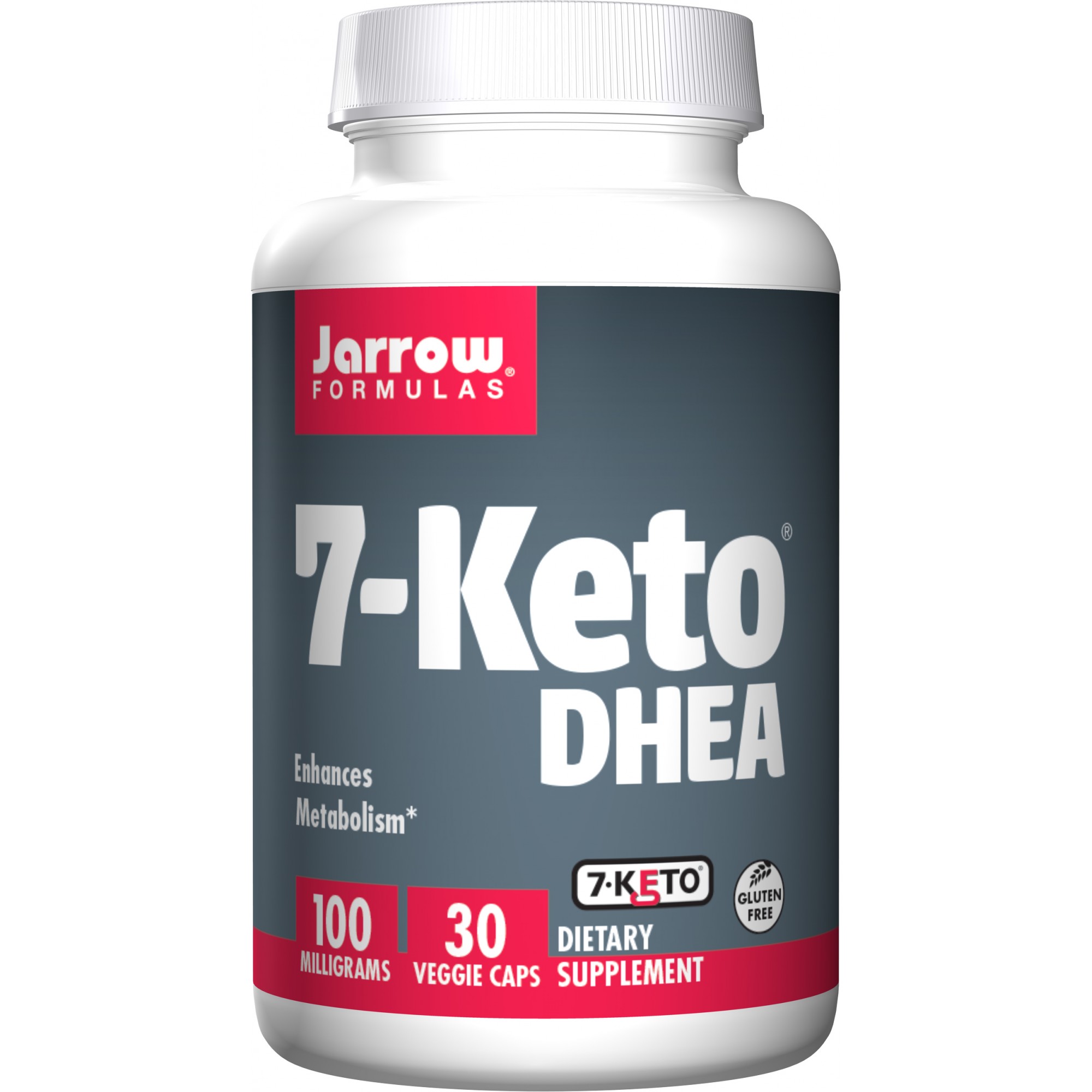 Jarrow Formulas 7-Keto DHEA 100 mg 30 caps - зображення 1